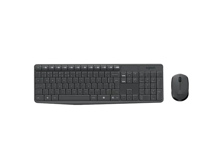 Kit teclado e mouse USB