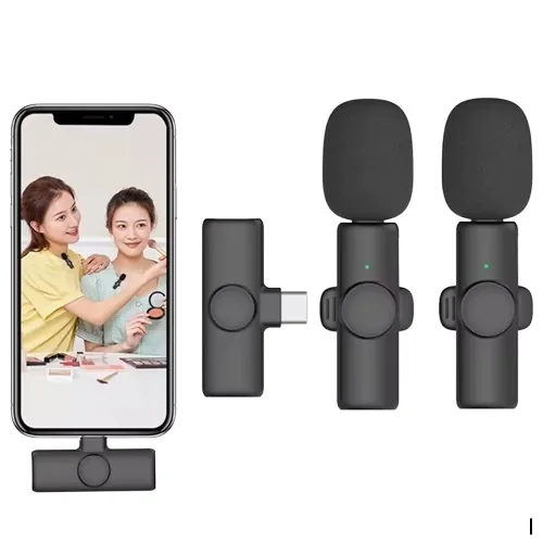 Microfone sem fio para celular