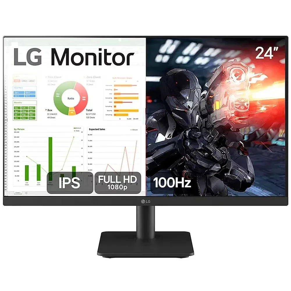 Monitor LG 24” Full HD