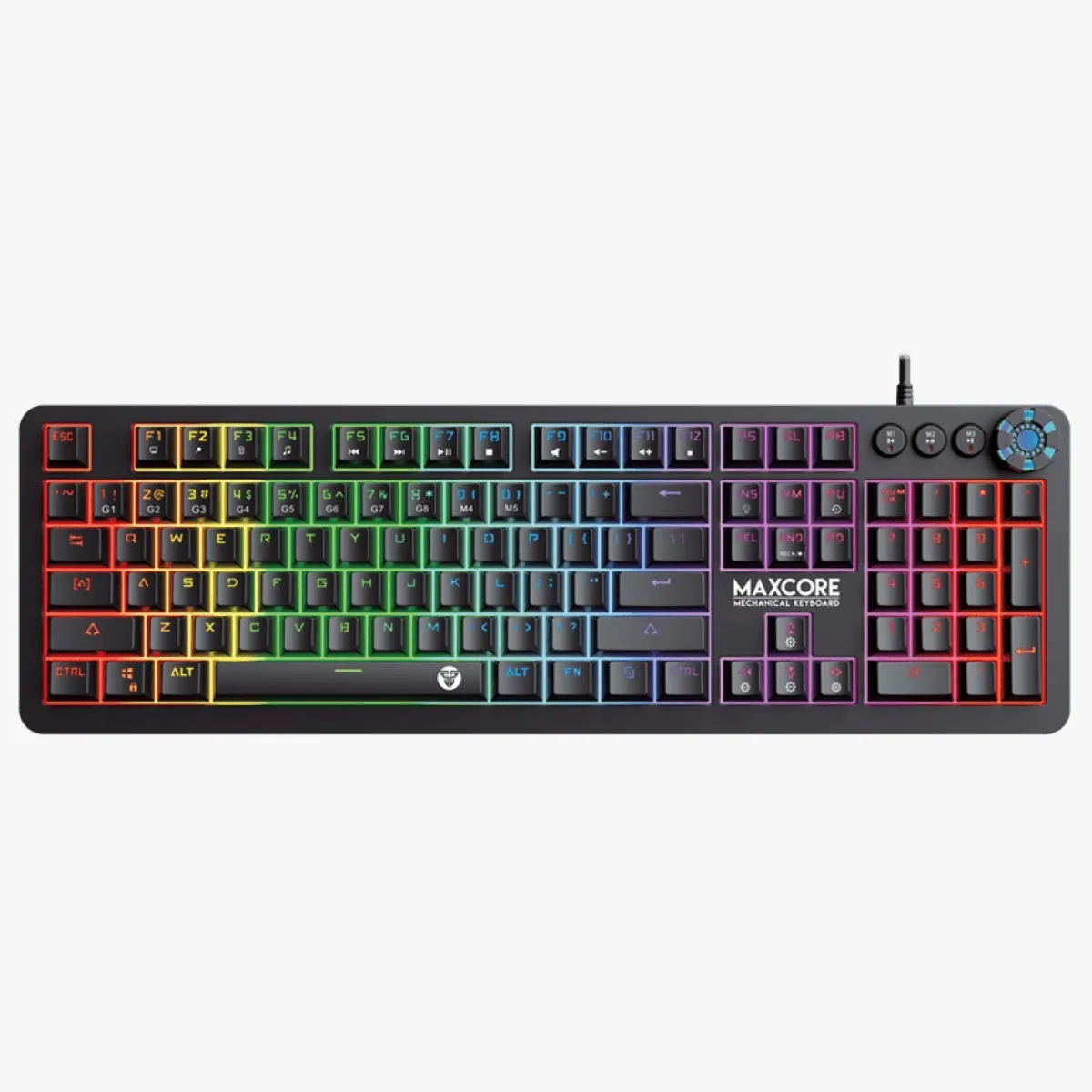 Teclado gamer RGB Maxcore